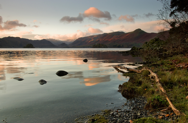 Sunrise from Friar's Crag