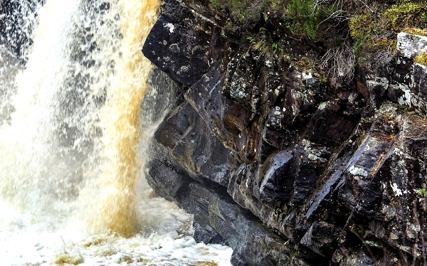 The rocks of Rogie