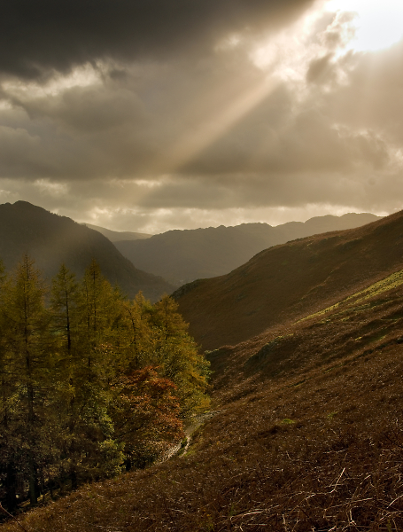 Towards the Crag