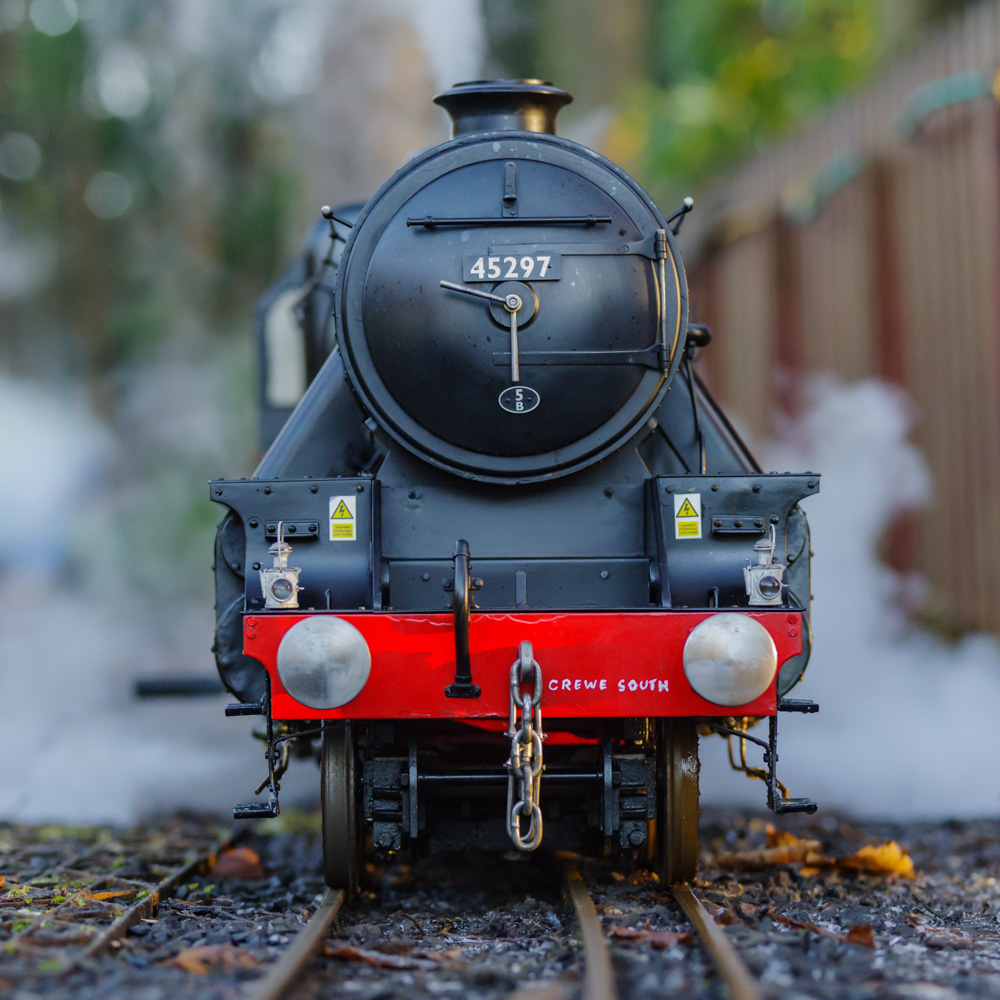 A Steaming Black Five