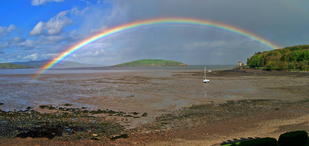 Balcary Bay Panorama