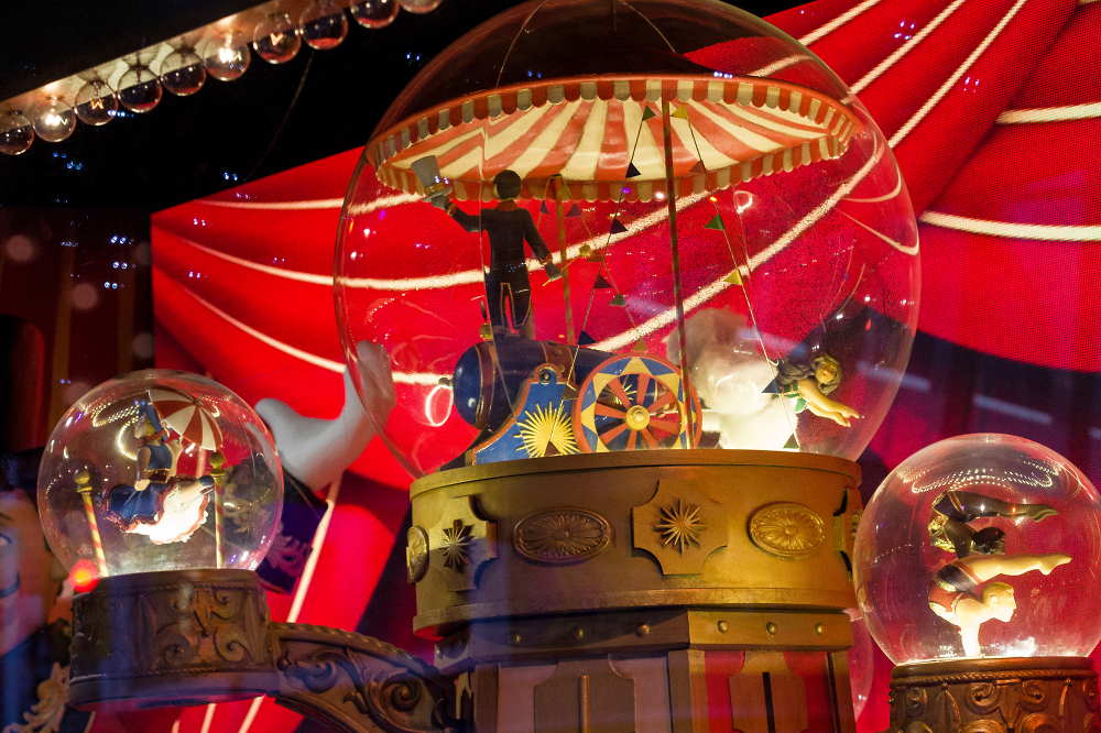 Circus Life Is Rather Restricting