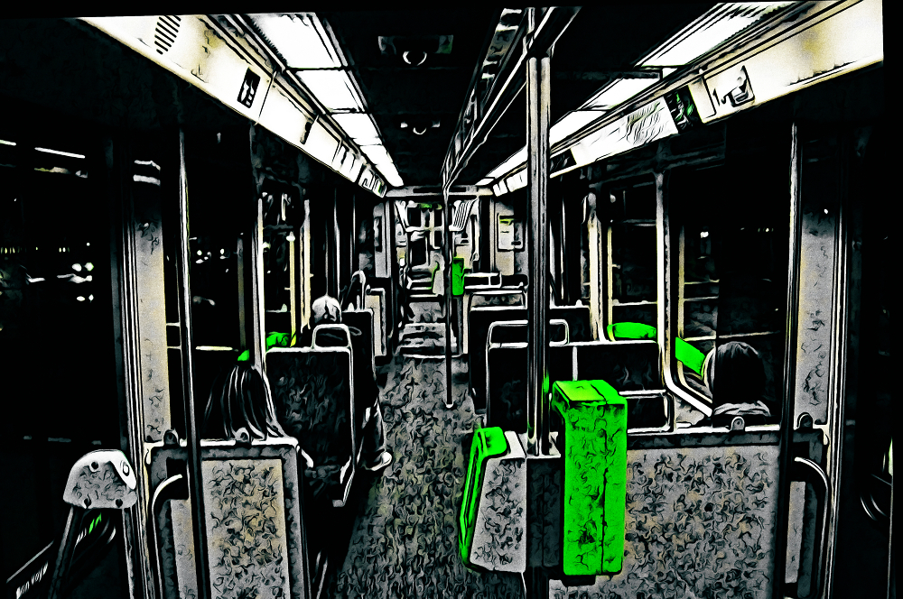 City life - Tram ride