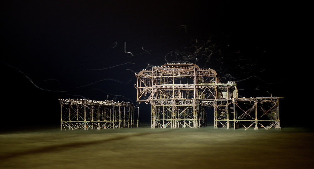 west pier