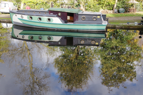 A big boat
