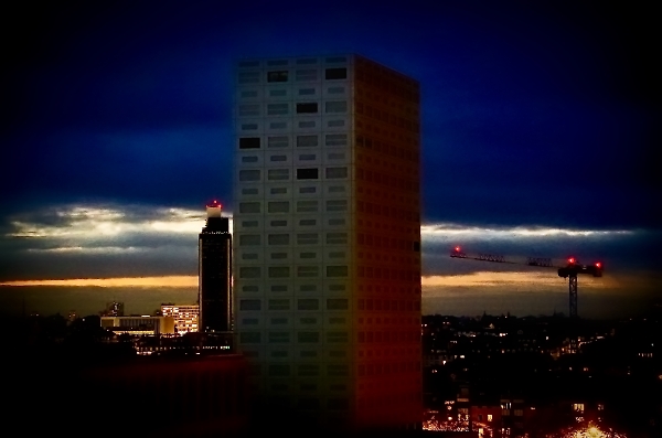 Ever-changing skyline