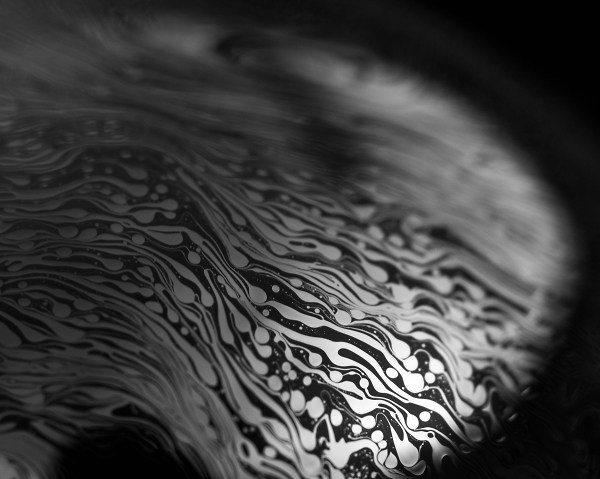 Frozen, up close