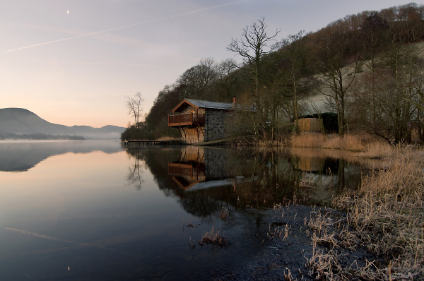 The Duke of Portland's Boathouse