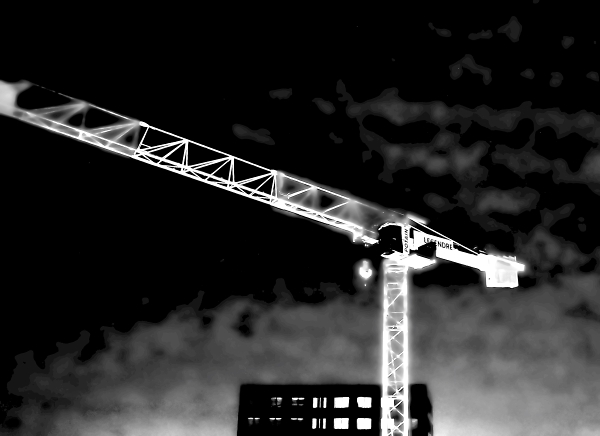 The ghosts of cranes past