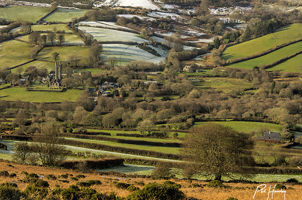 Widecombe Snow