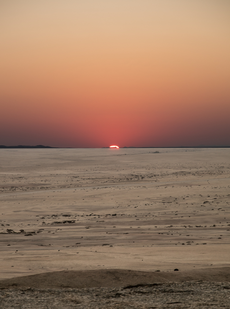 Desert Dawn 2. Namibia