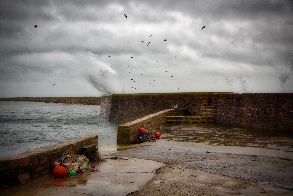 Gale force.