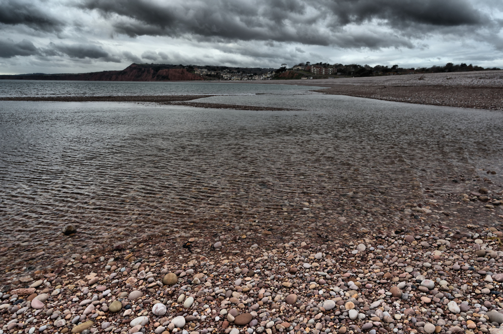 Low Tide At Budleigh