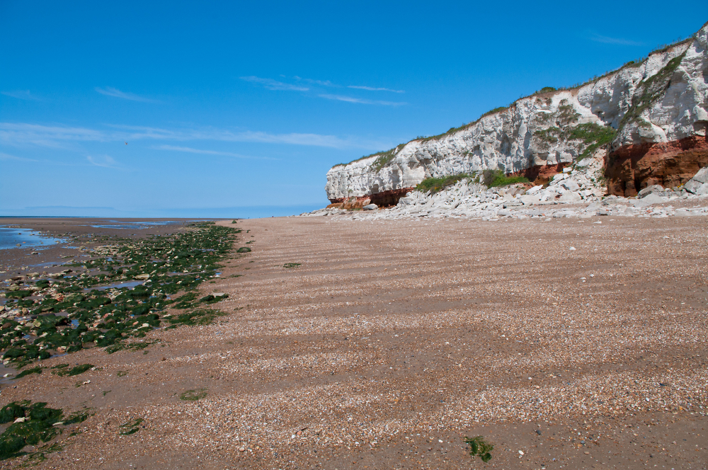 Old Hunstanton Cliffs