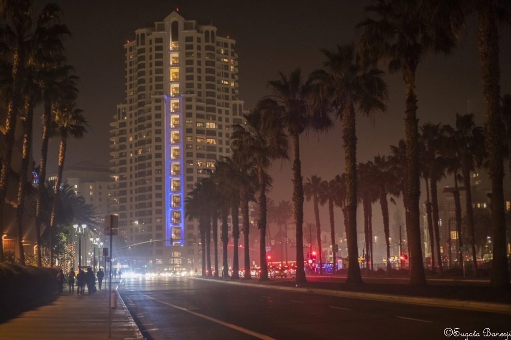 San Diego at Night