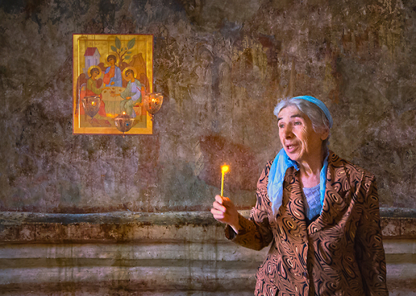 Candle to the Saints
