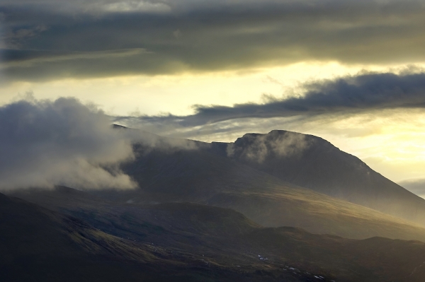Evening Light Ben Nevis