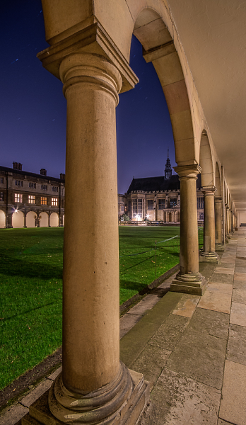 Nevile's Court