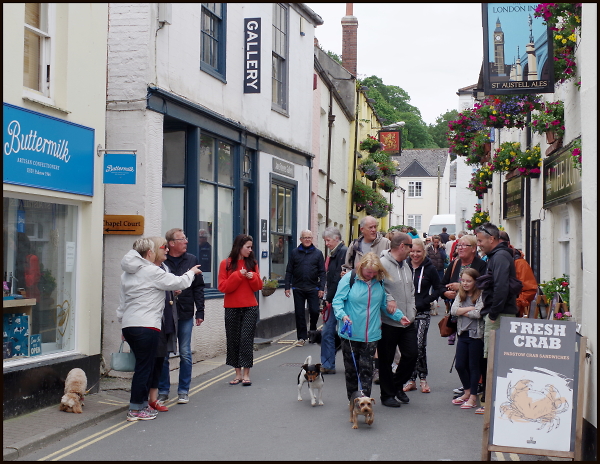 Padstow - Lanadwell Street