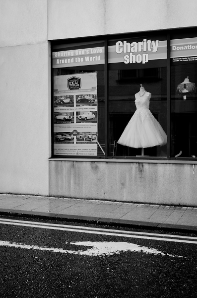 Targeting a dress