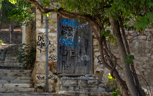 The Plaka, Athens , Greece