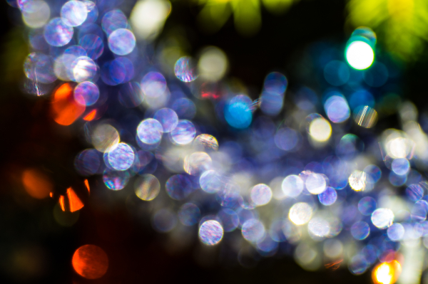 Tinsel on the Tree