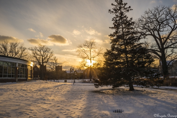 Winter Sunset (3)