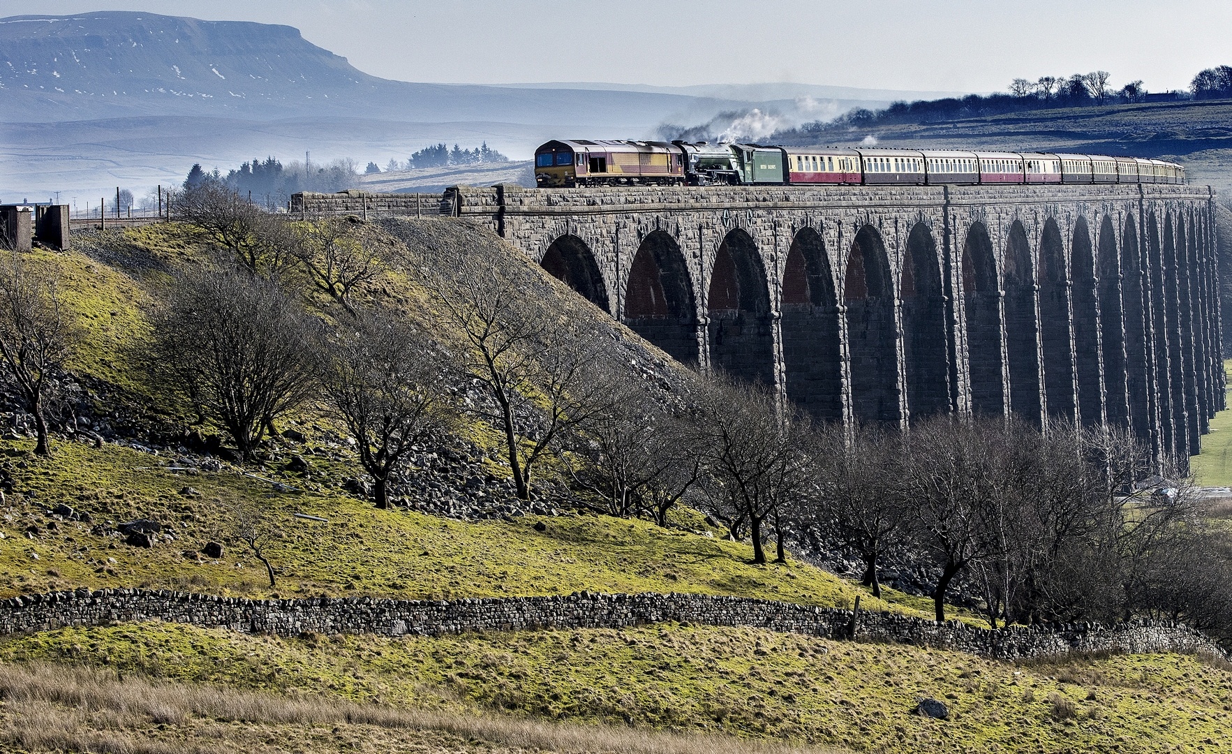Tornado at Ribblehead