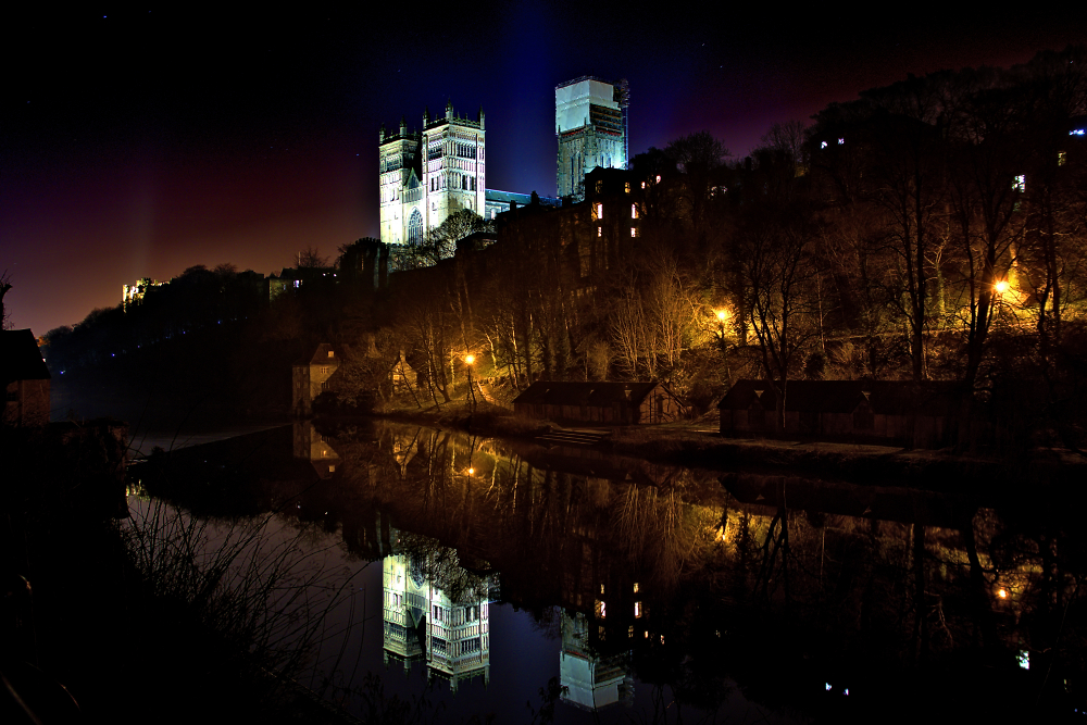 A night on the Wear
