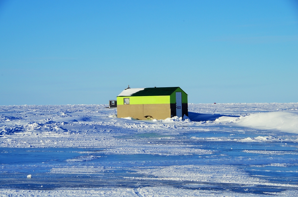 Ice Fishing Shack