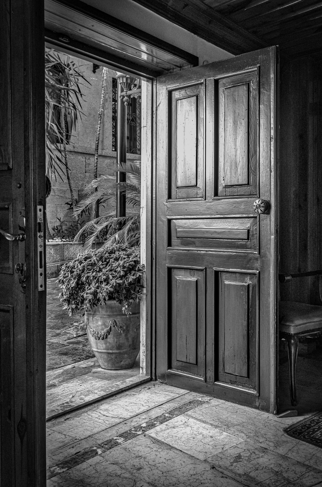 Open Door