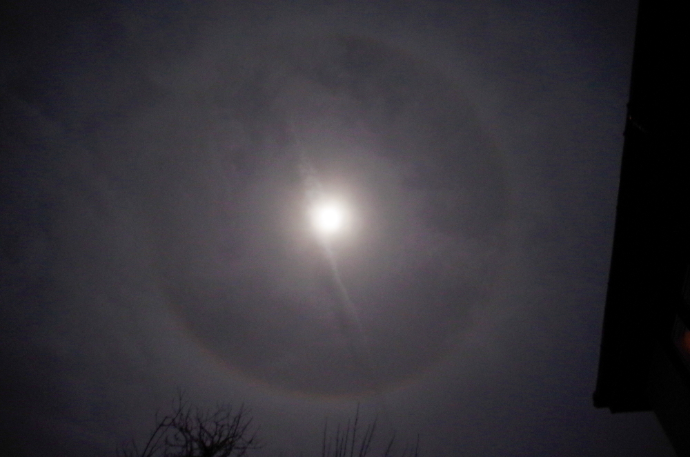Super Moon Halo