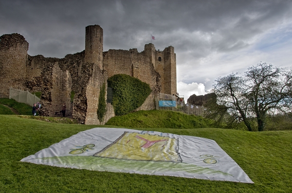 Conisbrough Castle - Tour De Yorkshire
