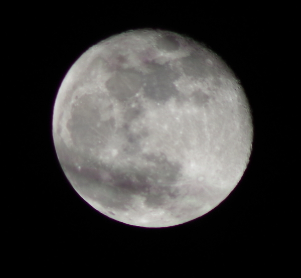 February Moon
