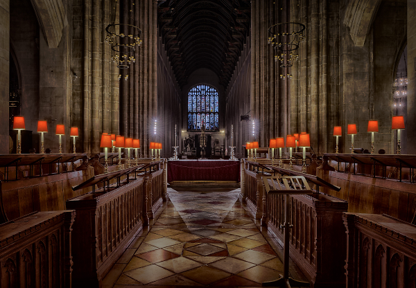 St Edmundsbury Cathedral