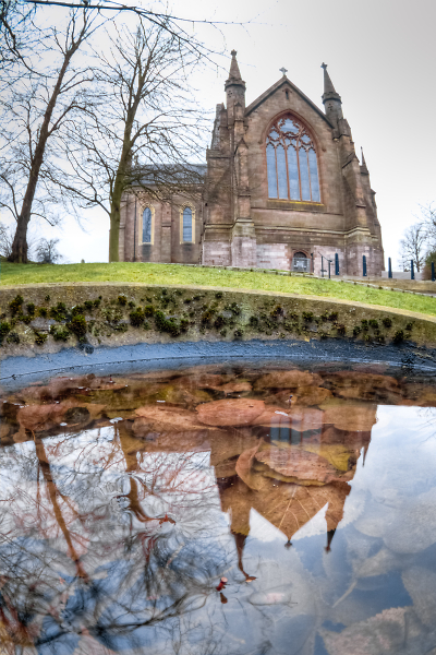 St Patricks Reflection