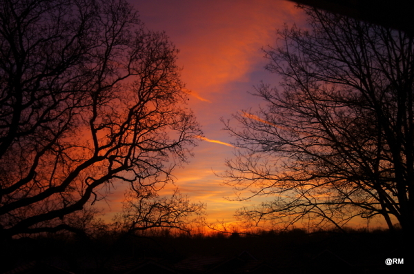 Sunrise.