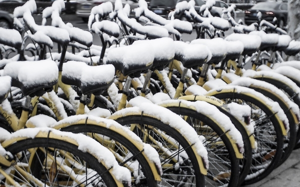 When Snows are Leaving