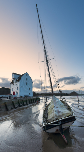 Woodbridge at dawn