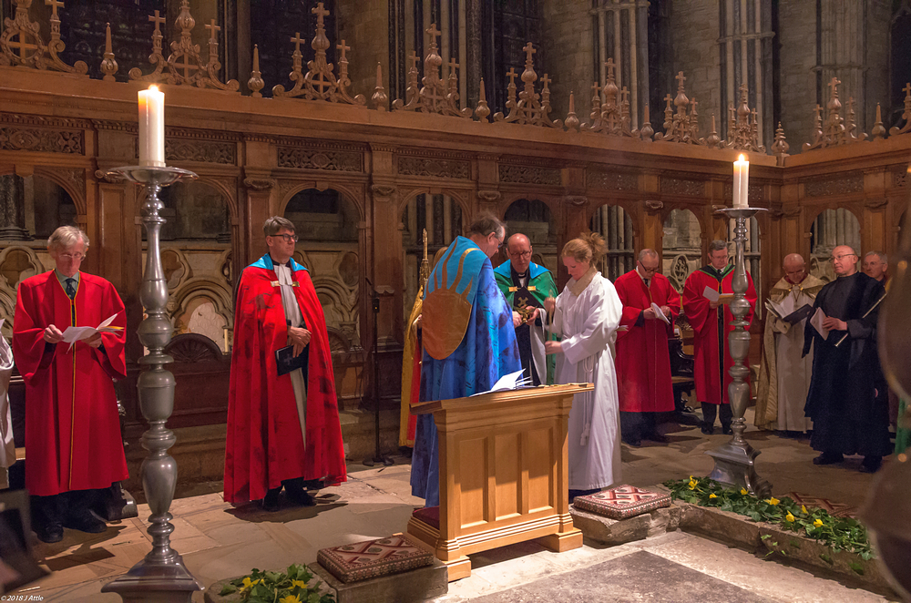 St Cuthbert's Shrine