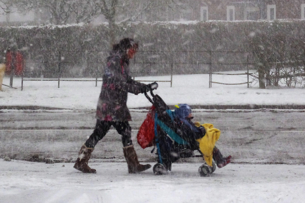 Blizzard Buggy Mummy