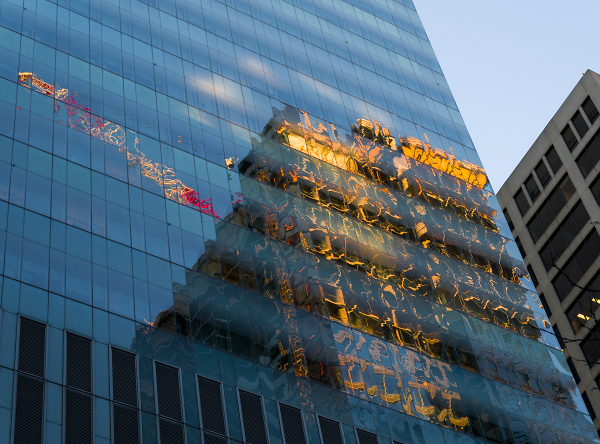 Golden Hour Reflection