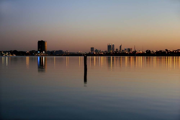 Perth dawn