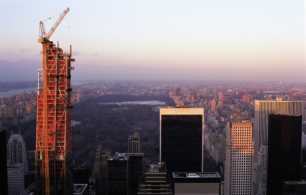 Skyscrapers and Central Park