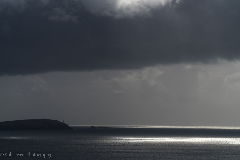 Storm over Stepper Point
