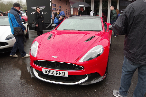 Aston Martin AM10 Red Arrows car