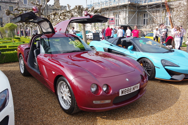 Bristol Fighter at Wilton House