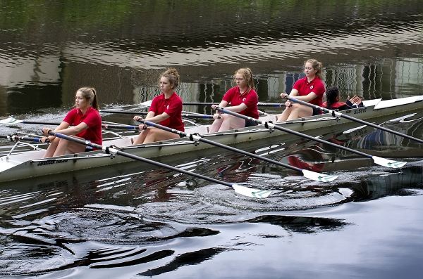 On still waters