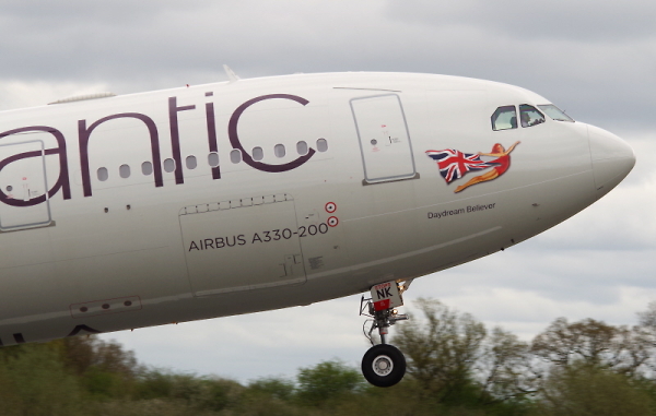 Richard's 'antic'  jet