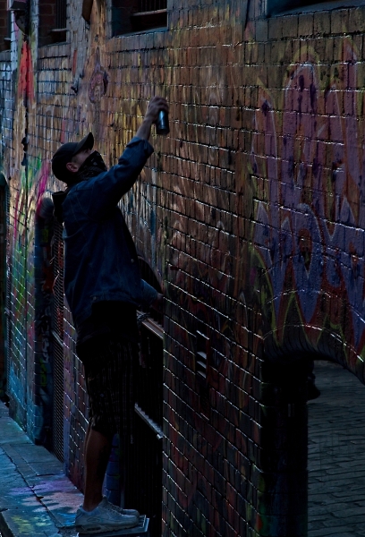 Spray The Bricks